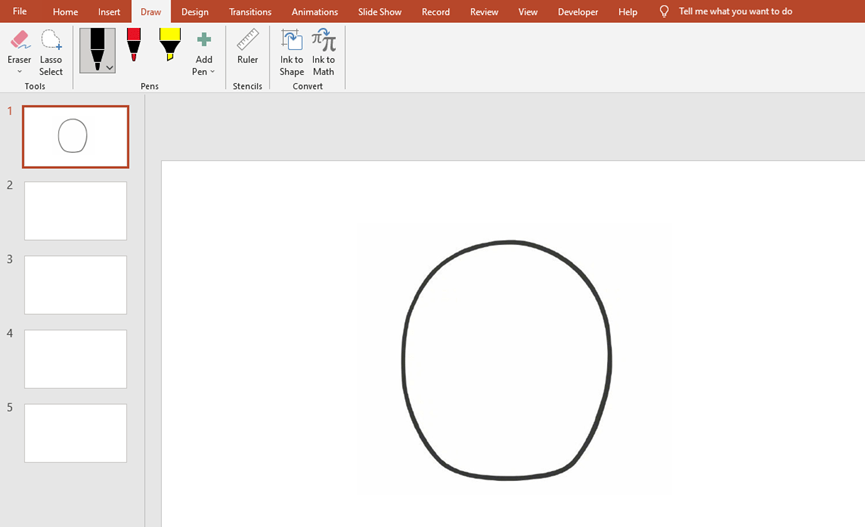 How to Draw a Bing Dwen Dwen in PowerPoint?