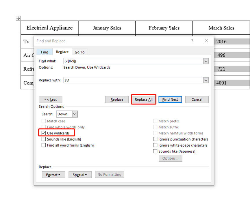 How To Batch Add Symbols Before Numbers In Word? How To Batch Add Symbols Before Numbers In Word?