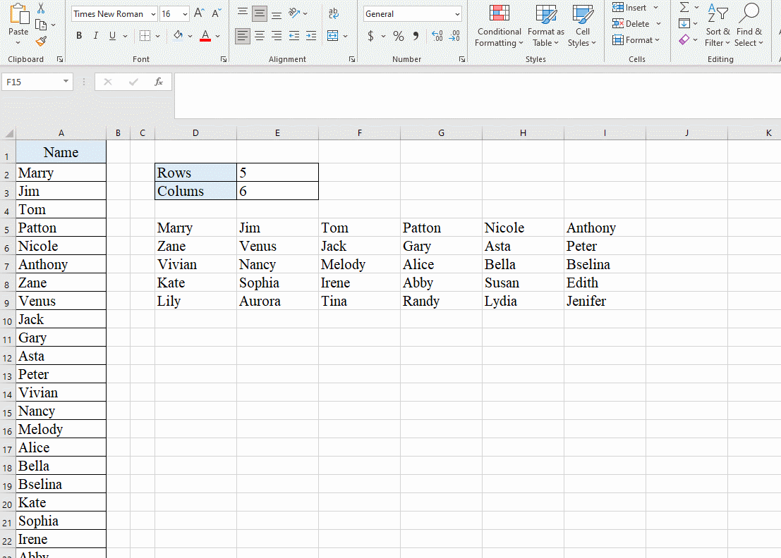 How To Use The SEQUENCE Function In Excel-Easy Understanding Tutorial How To Use The SEQUENCE Function In Excel-Easy Understanding Tutorial