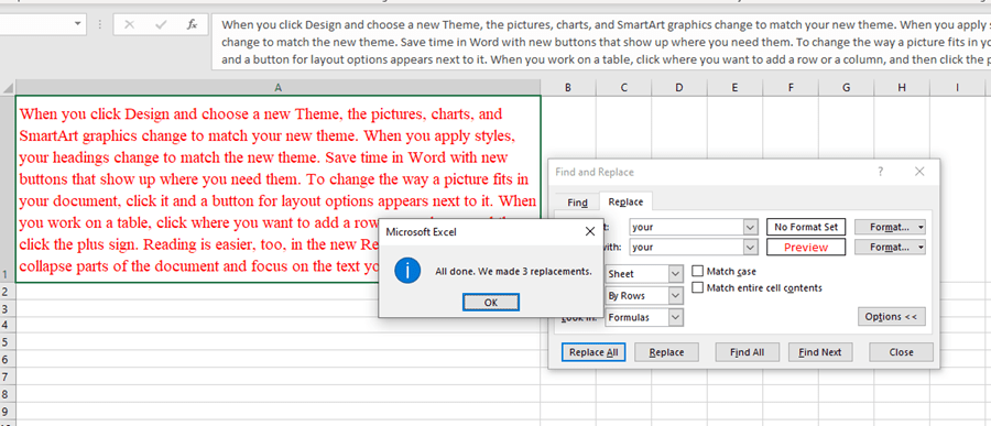 How To Change The Font Color On Certain Text In Excel？