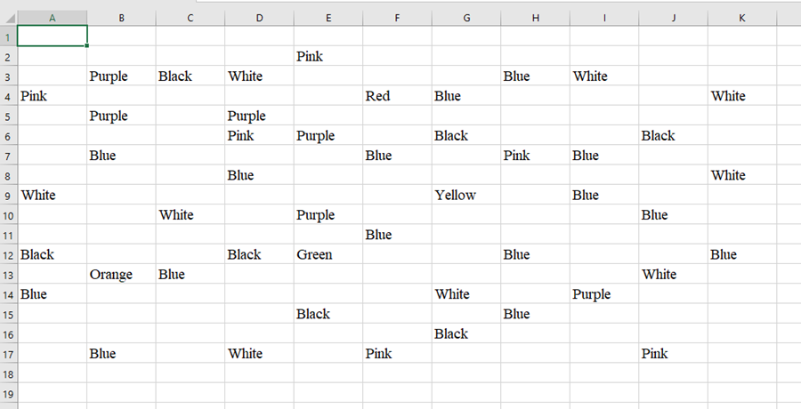 How To Change The Font Color On Certain Text In Excel? How To Change The Font Color On Certain Text In Excel?
