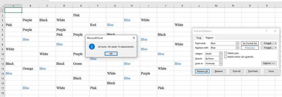 How To Change The Font Color On Certain Text In Excel? How To Change The Font Color On Certain Text In Excel?