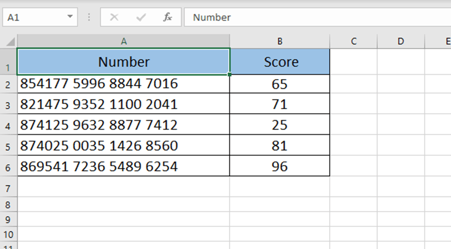 How To Remove Blanks In Excel Cells?