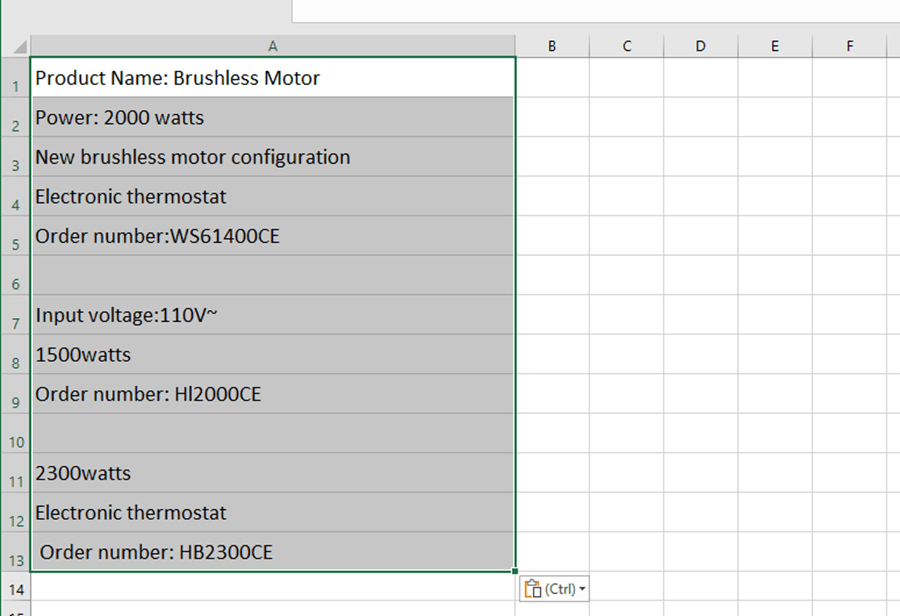 How to Remove Chinese Text from Cells in Excel?