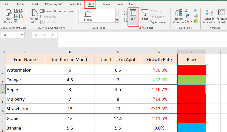How to Sort by Color in Excel? How to Sort by Color in Excel?
