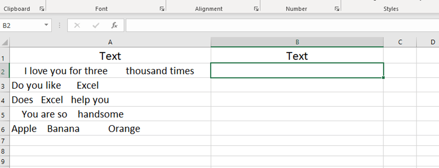How To Remove Blanks In Excel Cells? How To Remove Blanks In Excel Cells?