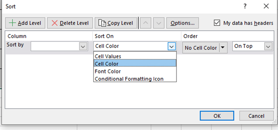 How to Sort by Color in Excel? How to Sort by Color in Excel?