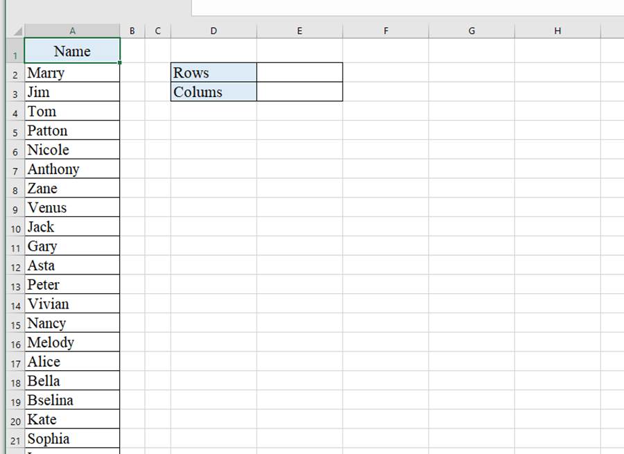 How To Use The SEQUENCE Function In Excel-Easy Understanding Tutorial How To Use The SEQUENCE Function In Excel-Easy Understanding Tutorial