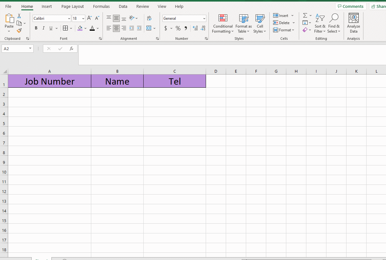 How to Add Borders in Excel Automatically in Two Conditions How to Add Borders in Excel Automatically in Two Conditions