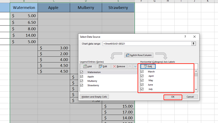 How To Create Small Multiple Line Charts in Excel? How To Create Small Multiple Line Charts in Excel?