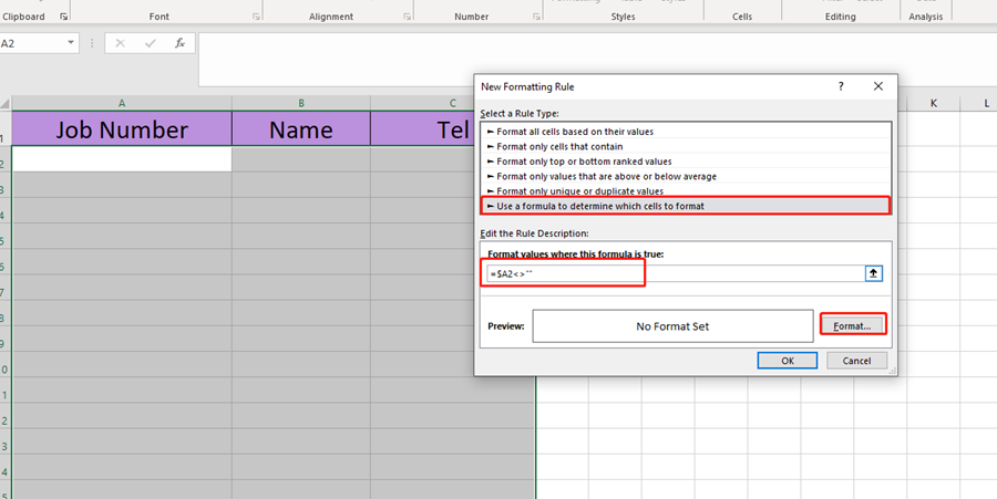 How to Add Borders in Excel Automatically in Two Conditions How to Add Borders in Excel Automatically in Two Conditions