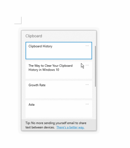 How to Clear My Clipboard History in Windows 10? How to Clear My Clipboard History in Windows 10?