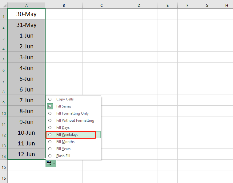 Ten Tricks for AutoFill in Excel You Should Know