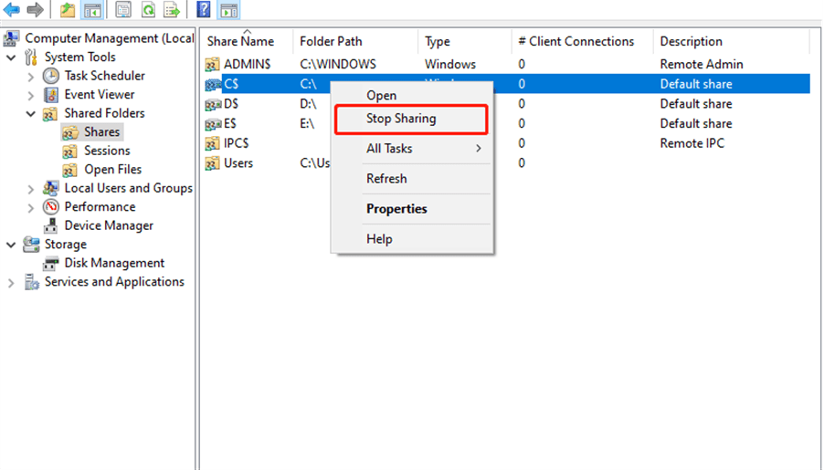 How to Stop Sharing a Folder in Windows 10? How to Stop Sharing a Folder in Windows 10?