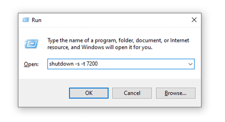 How to Schedule Shutdown Windows 10?