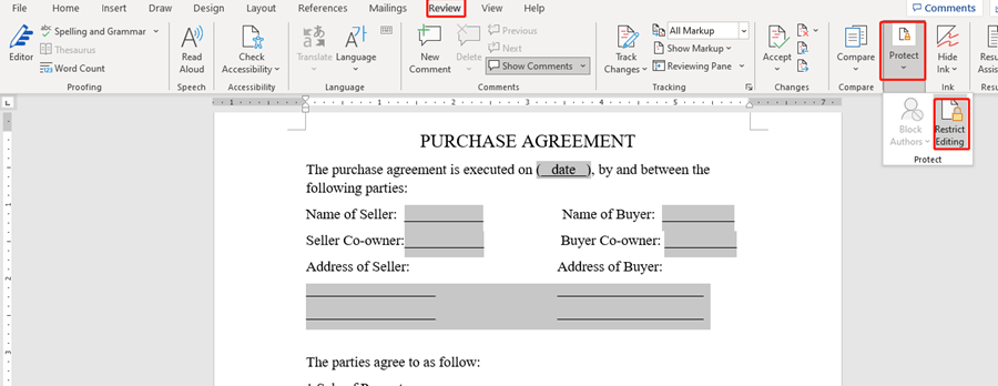 How to Restrict Editing in Word? How to Restrict Editing in Word?