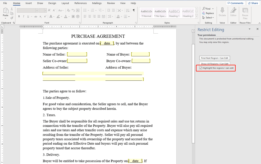 How to Restrict Editing in Word? How to Restrict Editing in Word?