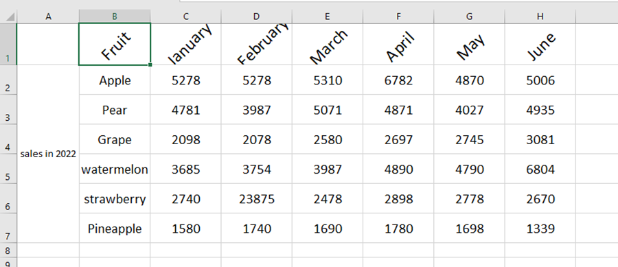 How to Change Text Direction in Excel?