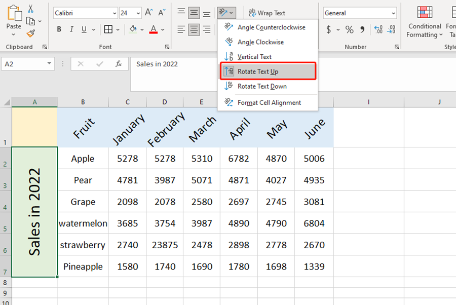 How to Change Text Direction in Excel? How to Change Text Direction in Excel?