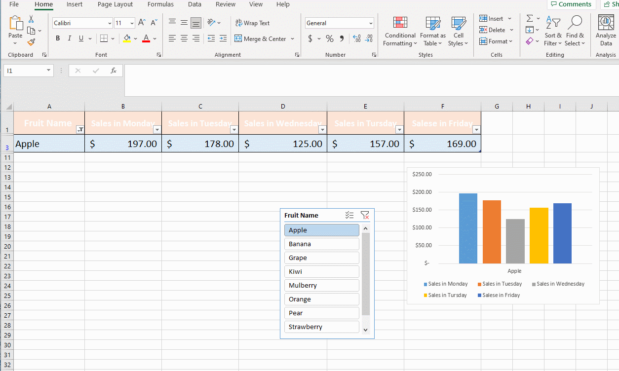 How To Create Dynamic Table in Excel How To Create Dynamic Table in Excel