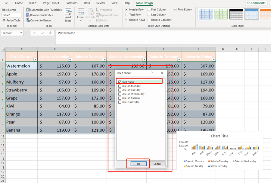 How To Create Dynamic Table in Excel How To Create Dynamic Table in Excel