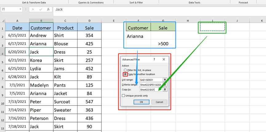 How To Use Advanced Filters In Microsoft Excel