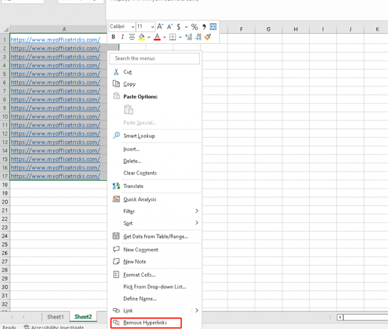 How To Remove All Hyperlinks In Excel My Microsoft Office Tips hyperlink-in-excel-customguide