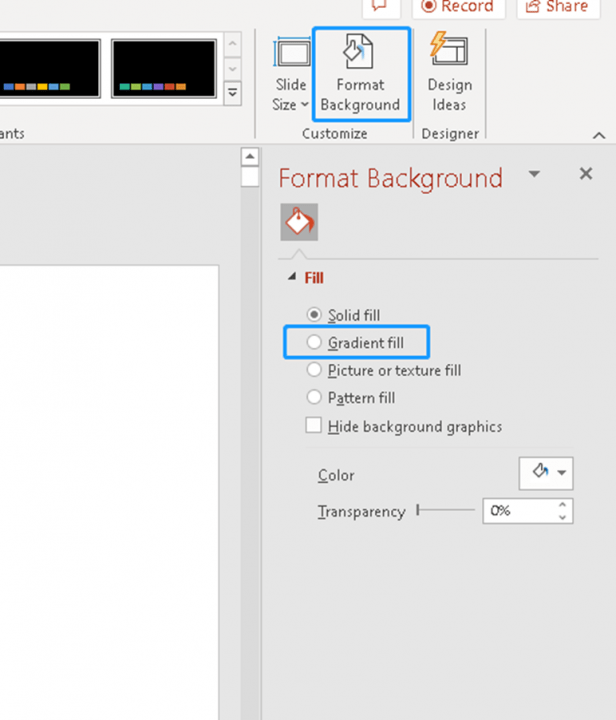 How to Create a Gradient Slide in PowerPoint How to Create a Gradient Slide in PowerPoint