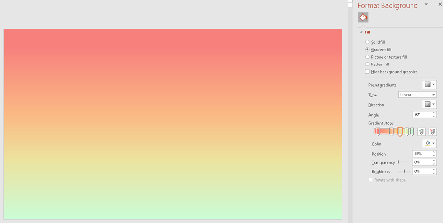 How to Create a Gradient Slide in PowerPoint How to Create a Gradient Slide in PowerPoint