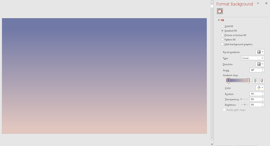 How to Create a Gradient Slide in PowerPoint How to Create a Gradient Slide in PowerPoint