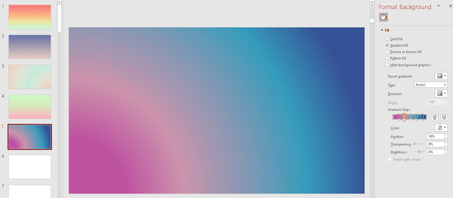 How to Create a Gradient Slide in PowerPoint How to Create a Gradient Slide in PowerPoint