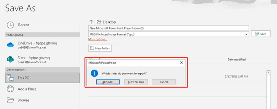 How to save a PowerPoint slide as a picture? How to save a PowerPoint slide as a picture?