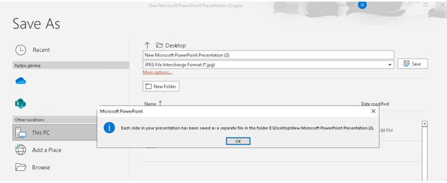 How to save a PowerPoint slide as a picture? How to save a PowerPoint slide as a picture?