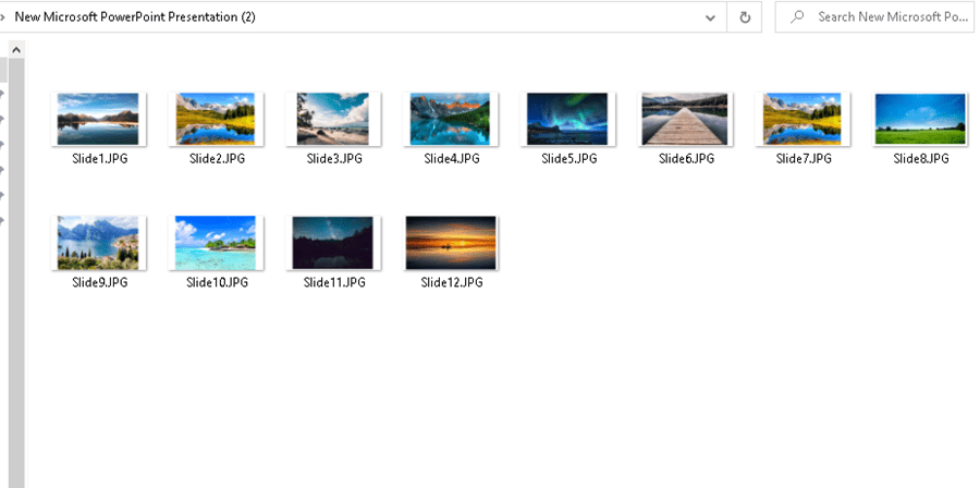 How to save a PowerPoint slide as a picture? How to save a PowerPoint slide as a picture?