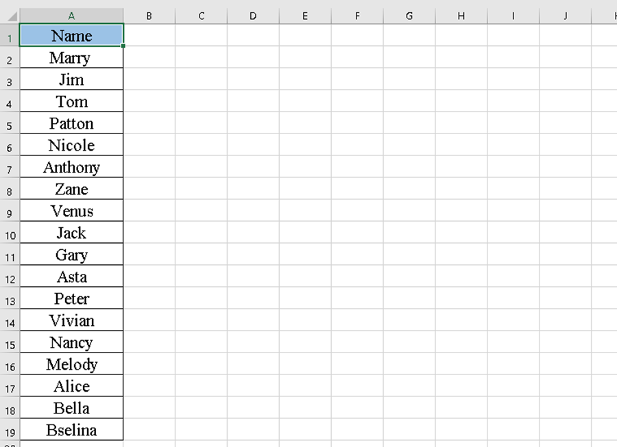 How to Use the Choose Function in Excel?
