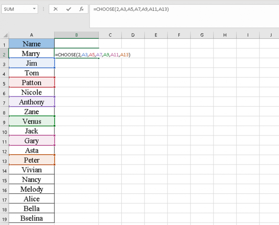 How to Use the Choose Function in Excel? How to Use the Choose Function in Excel?