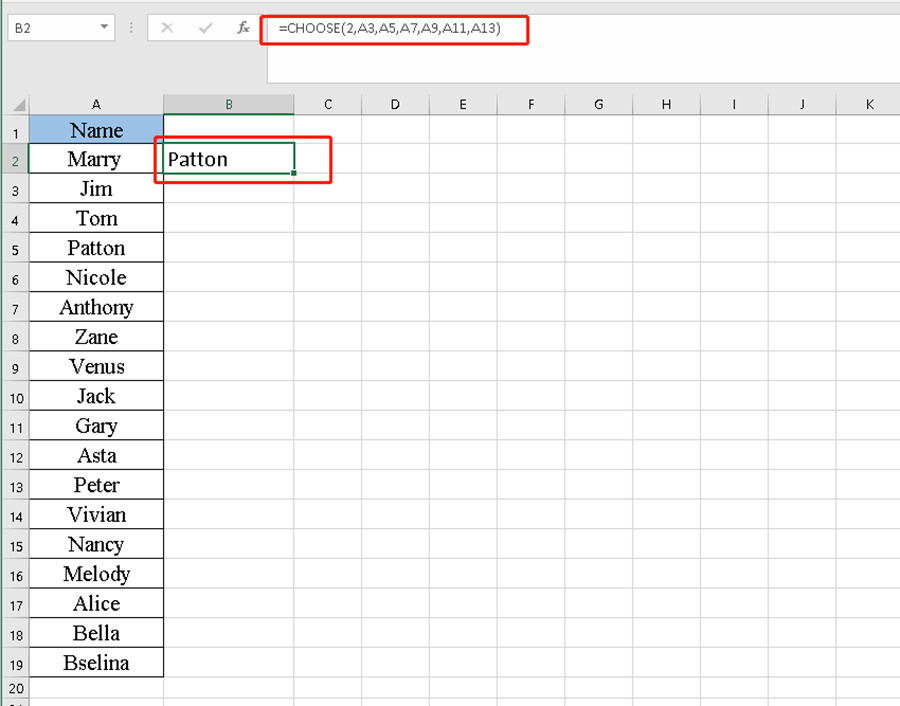 How to Use the Choose Function in Excel? How to Use the Choose Function in Excel?