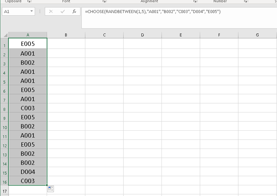 How to Generate Random Numbers in Excel