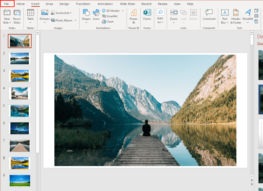How to save a PowerPoint slide as a picture? How to save a PowerPoint slide as a picture?