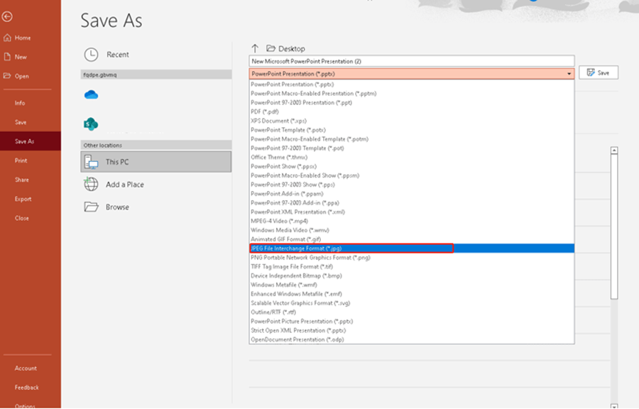 How to save a PowerPoint slide as a picture? How to save a PowerPoint slide as a picture?