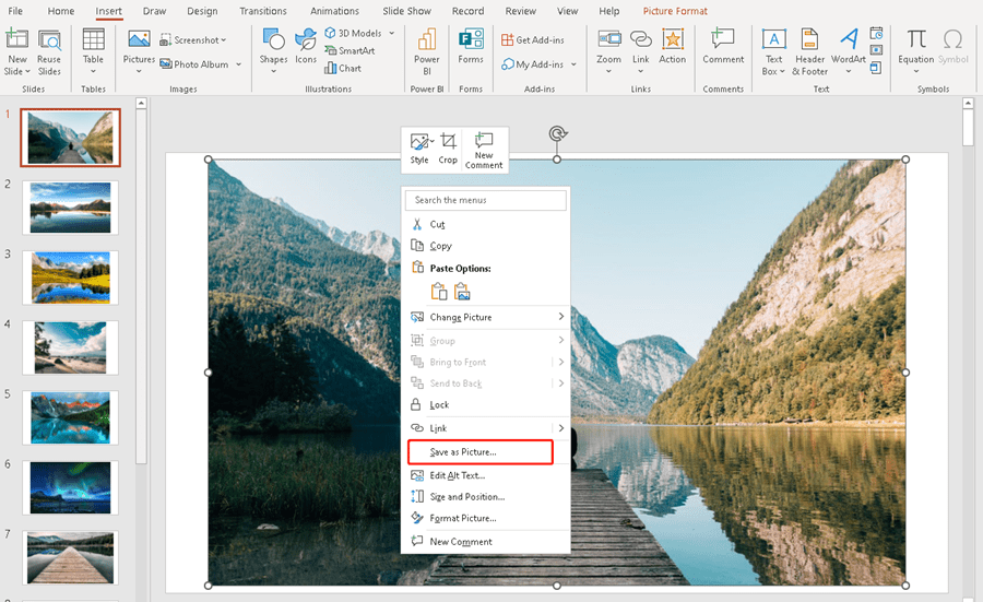 How to Extract Images from PowerPoint