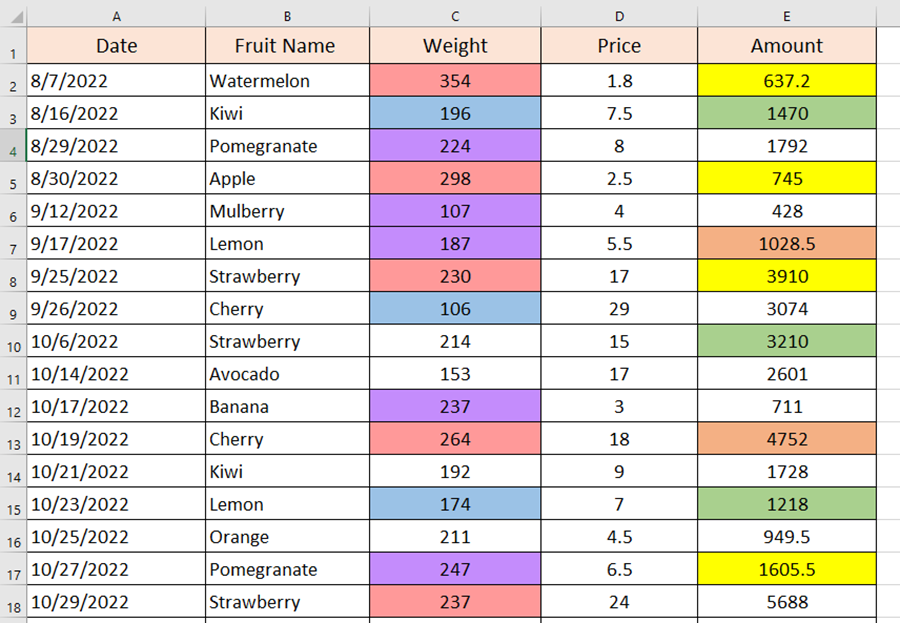 How to sum by color in Excel? How to sum by color in Excel?