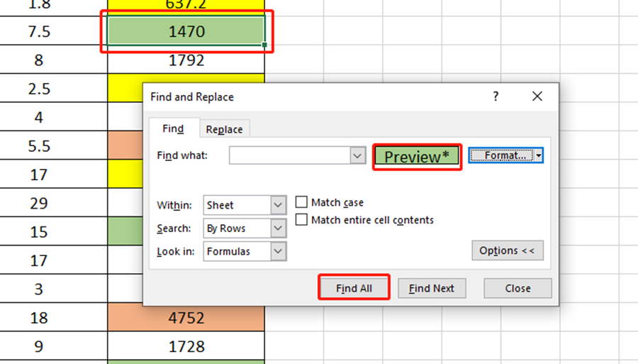 How to sum by color in Excel