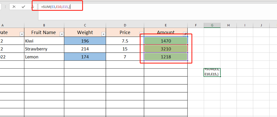 How to sum by color in Excel? How to sum by color in Excel?