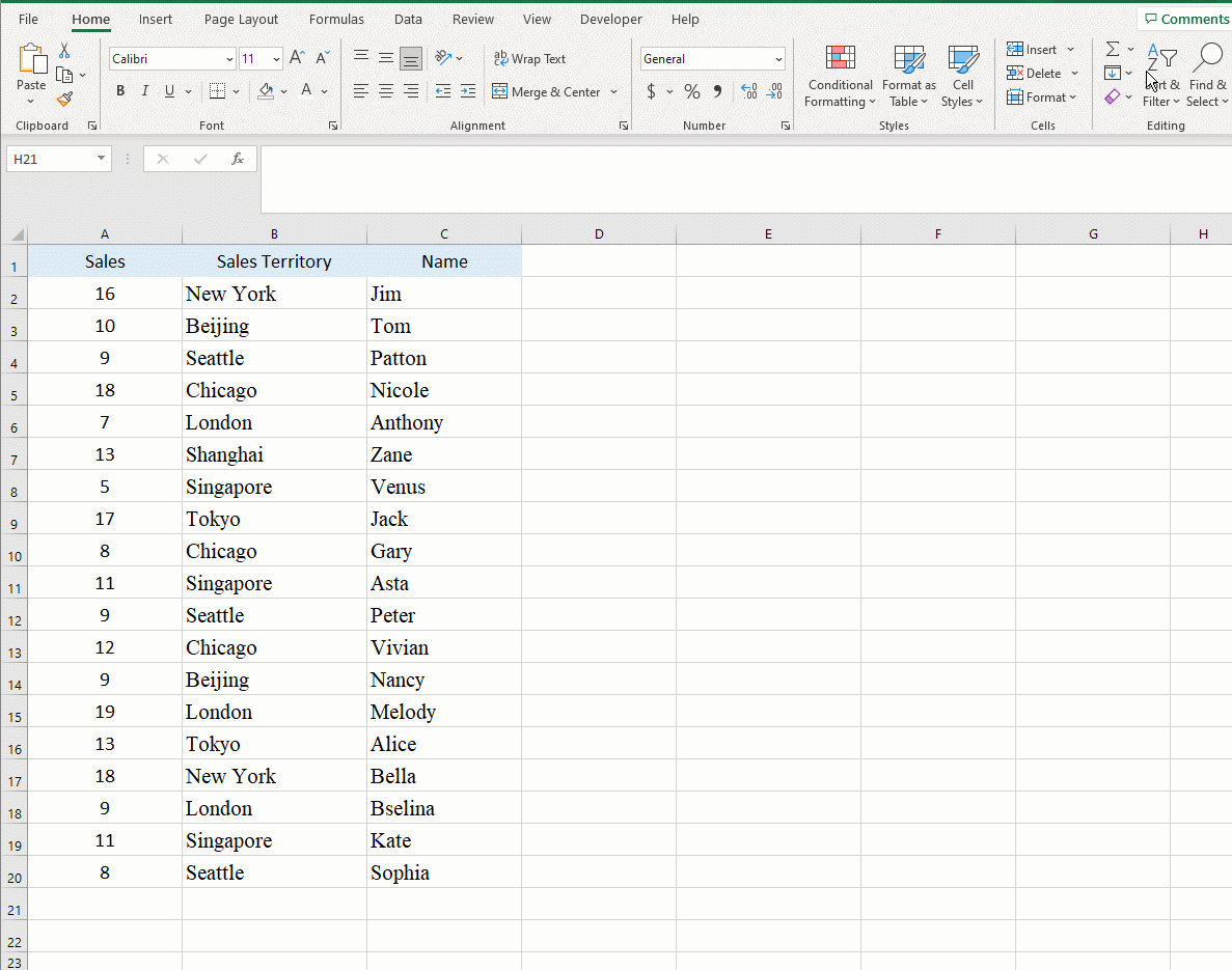 How To Move Excel Columns? (Super Easy Tutorial)