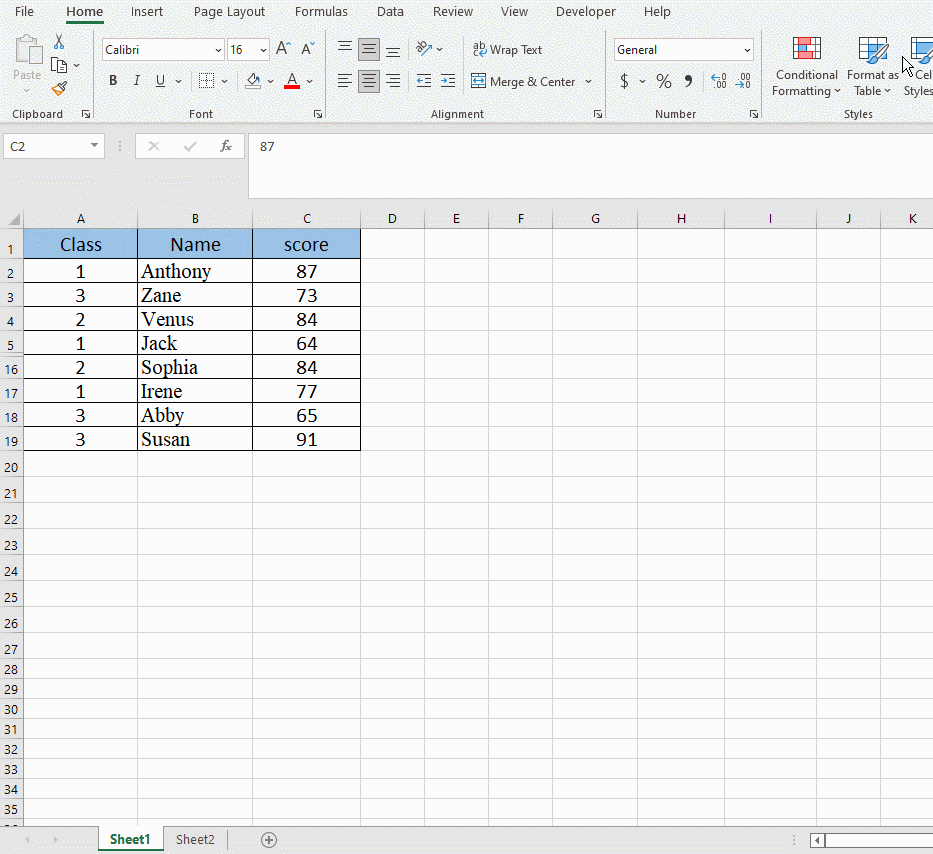 How to Copy Only Visible Cells in Excel How to Copy Only Visible Cells in Excel