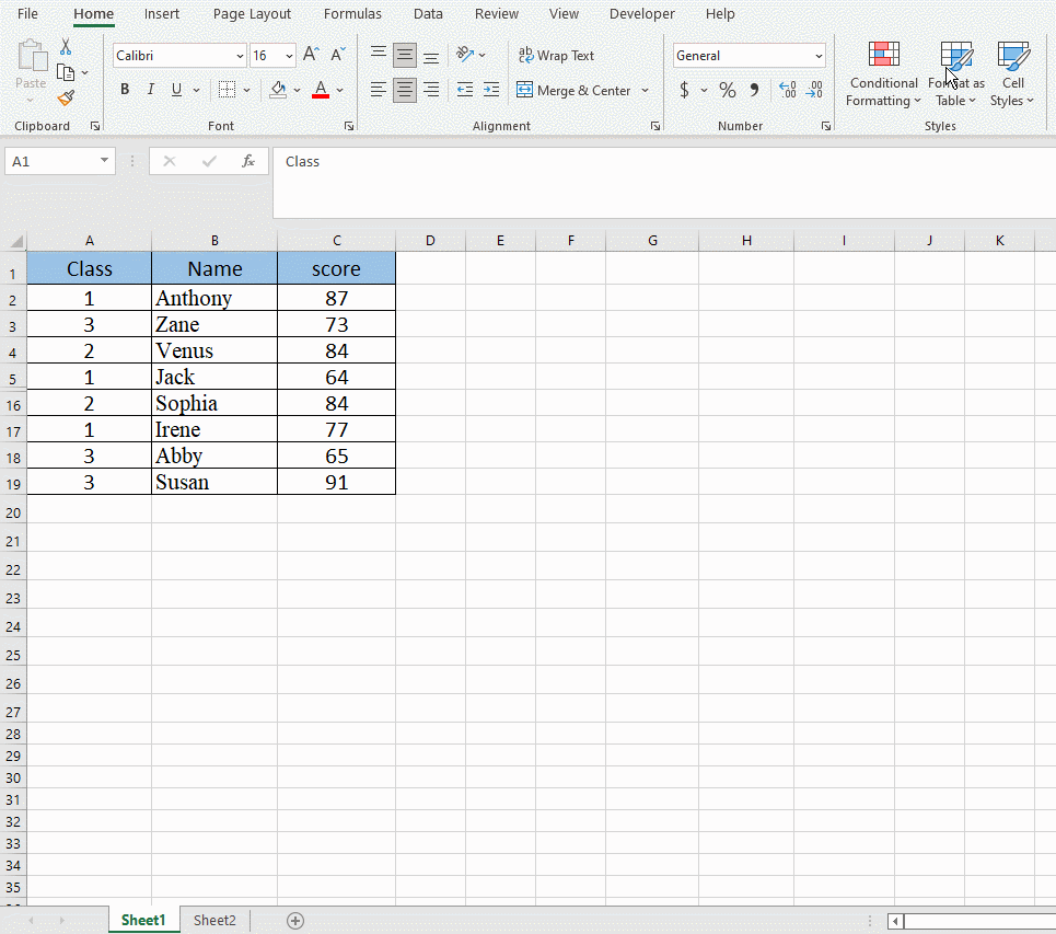 How to Copy Only Visible Cells in Excel How to Copy Only Visible Cells in Excel