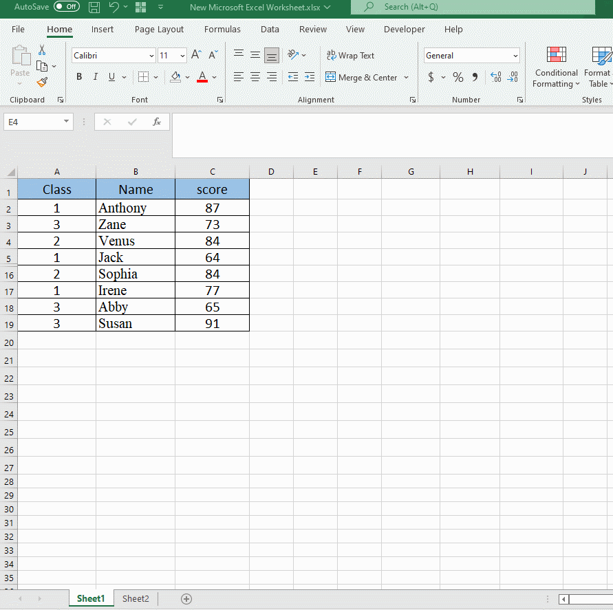 How to Copy Only Visible Cells in Excel