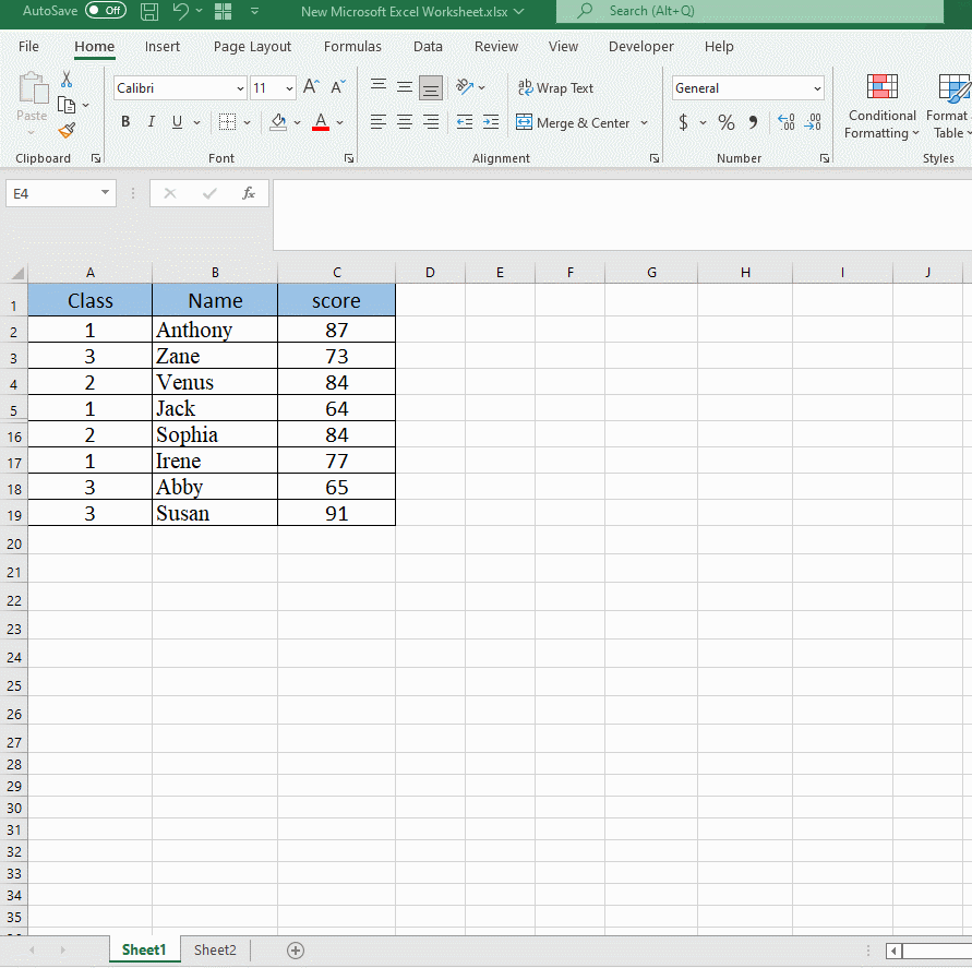 How to Copy Only Visible Cells in Excel How to Copy Only Visible Cells in Excel