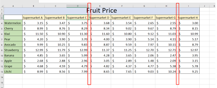 How to Print Large Excel Sheets? How to Print Large Excel Sheets?